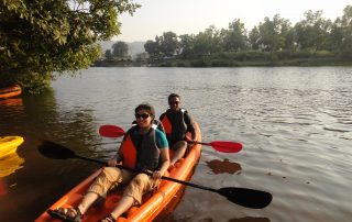 Kayaking at Ecomantra Experiential Eco Camps & Resorts