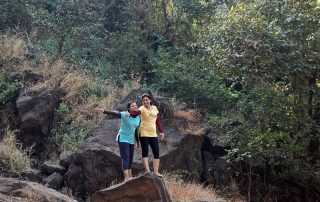Hiking and Trekking in the Forests Day Trips at Ecomantra Experiential Eco Camps & Resorts