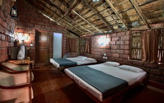 Rooms at Ecomantra Experiential Eco Camps & Resorts