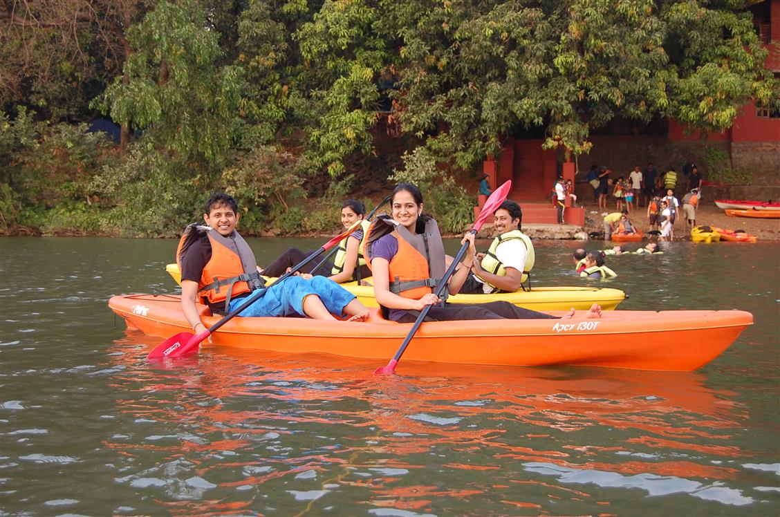 Kayaking • Experiential Eco Camps, Resorts and Villas