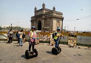 Electric Heritage City Tours on Segways in Mumbai