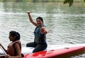 Kayaking at Ecomantra Experiential Eco Camps & Resorts