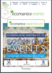 Download the Experiential Events by Ecomantra Guidebook